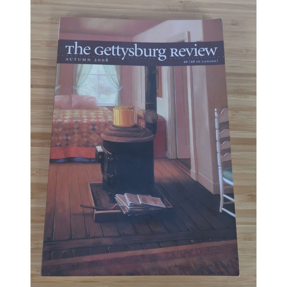 The Gettysburg‎ Review Vol.21 #3 Summer 2008 ~ EXCELLENT